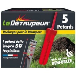 Détaupeur recharge x5 /nc