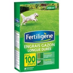 Engrais gazon longue durée 4kg 200m² /nc