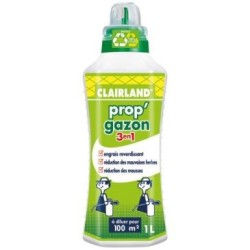 Engrais prop' gazon 3 en 1 concentré 1l /nc