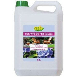 Sulfate de fer liquide 5l /nc