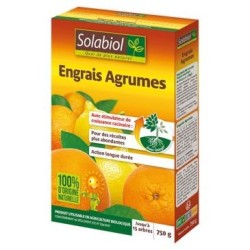 Engrais agrumes 750g /nc