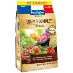Engrais complet 140m² 5+2kg /nc