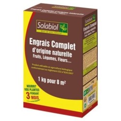 Engrais complet 1kg /nc