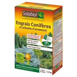 Engrais conifères 1.5kg /nc
