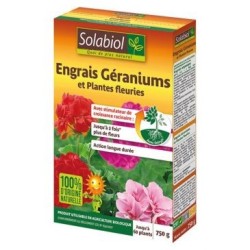 Engrais géraniums 750g /nc