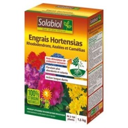 Engrais hortensias rhododendrons 1.5kg /nc