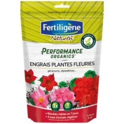 Engrais plantes fleuries  Géraniums, dipladénias 800g /nc