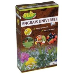 Engrais universel organominéral 1kg /nc