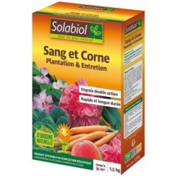 Sang et corne 1.5kg /nc