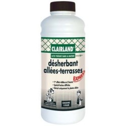 Désherbant allées terrasses concentré 910ml