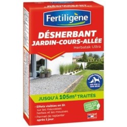 Désherbant concentré jardin, cours, allées 250ml