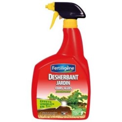 Désherbant cours allées prêt à l'emploi 900ml