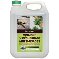 Vinaigre de désherbage multi-usages 5l
