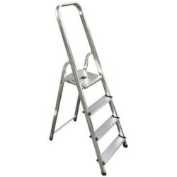 Escabeau aluminium decret 4 marches 2m77 eco