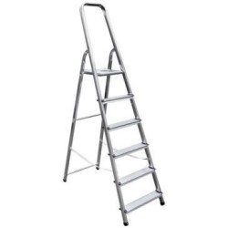 Escabeau aluminium en131 6 marches 3m19 eco