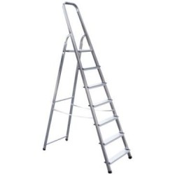 Escabeau aluminium en131 7 marches 3m40 eco