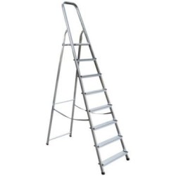 Escabeau aluminium en131 8 marches 3m62 eco