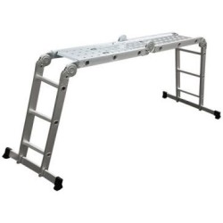 Echelle pliante multiposition max 4.24m
