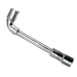 Clé à pipe débouchée 6 pans 16mm sc