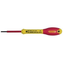 Tournevis Fatmax électricien isolé 1000V 2.5x50mm