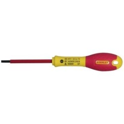 Tournevis Fatmax électricien isolé 1000V 3.5x75mm