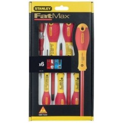 Tournevis isolés Fatmax jeu de 6 pièces