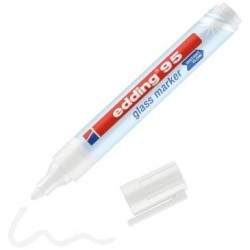 Marqueur psur verre blanc efacable pointe ogive 1.5/3mm