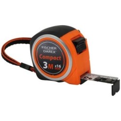 Mesure compacte autobloquante 3m x 16mm