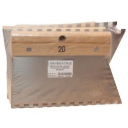 Couteau colle 20cm dts extra larges 4045