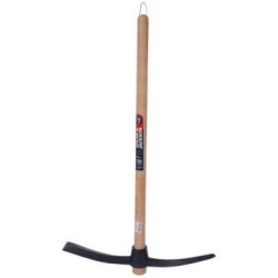 Pioche terrassière 2.5kg acier forgé-trempé