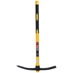 Pioche terrassière 2.5kg manche trimatière 90cm