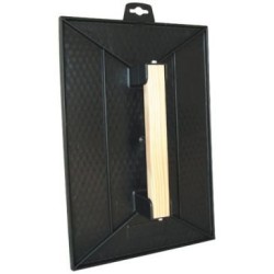 Taloche plast.rect.42x26 noire