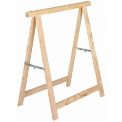 Tréteau pin standard section de 17x40mm