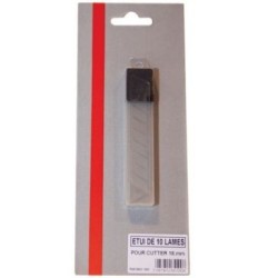 Lame cutter 18mm c/10 A 2651000