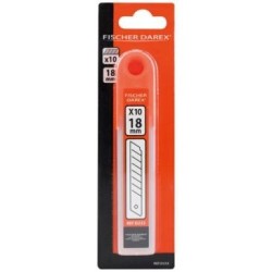 Lame cutter 18mm darex/10 blister