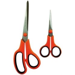 Lot de 2 ciseaux 14 et 21cm
