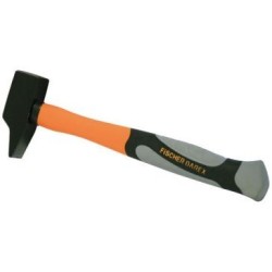Marteau rivoir 500g 30mm manche fibre