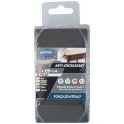 cale autoaggripante 70x125 + 9 patins antiencrassants gr