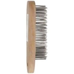 Brosse main violon acier norton