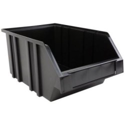 Bac à bec éco concept noir 16L