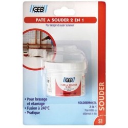 Pâte à souder Sheraton blister 150g
