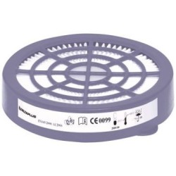 Kit 2 préfiltres p3 +adapteur pour demi-masque m6400