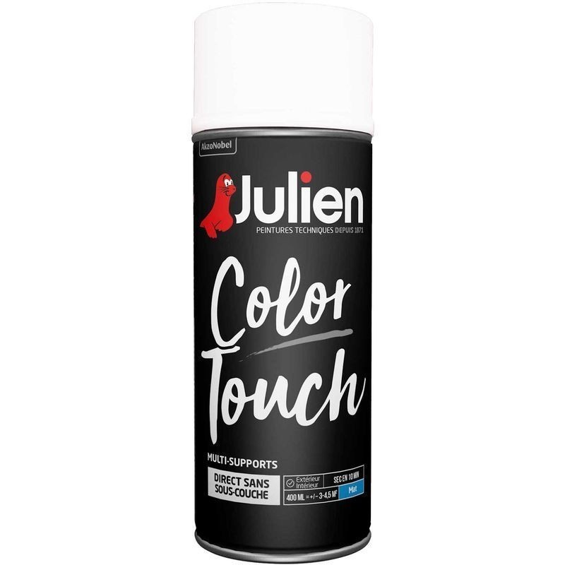 Julien bbe 400ml blanc brillant