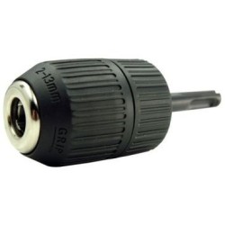 Mandrin autoserrant sds+ triplex