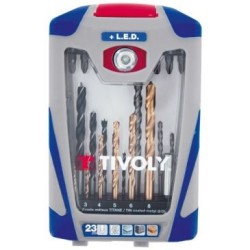 Mallette T23 mixte 23p +lampe Led