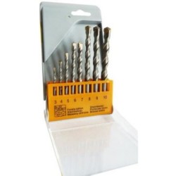 Forets béton sup coffret  8p  sc