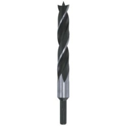 Foret bois 3 pointes D. 4mm étui