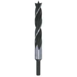 Foret bois 3 pointes D. 6mm étui