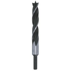 Foret bois 3 pointes D.10mm étui