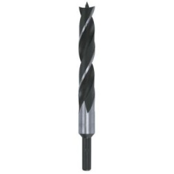Foret bois 3 pointes D. 9mm blister